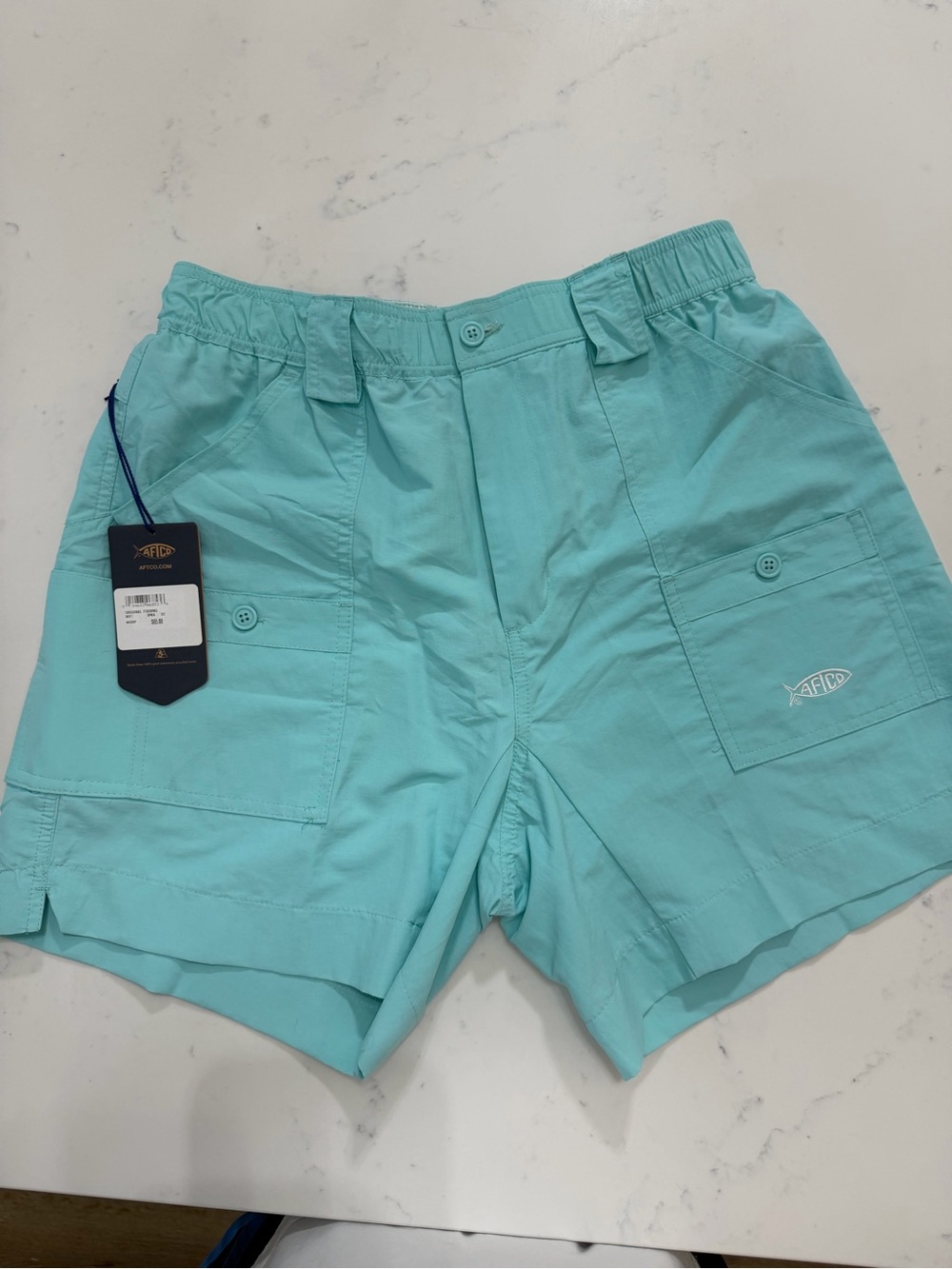 Men’s Aftco Shorts NWT $35